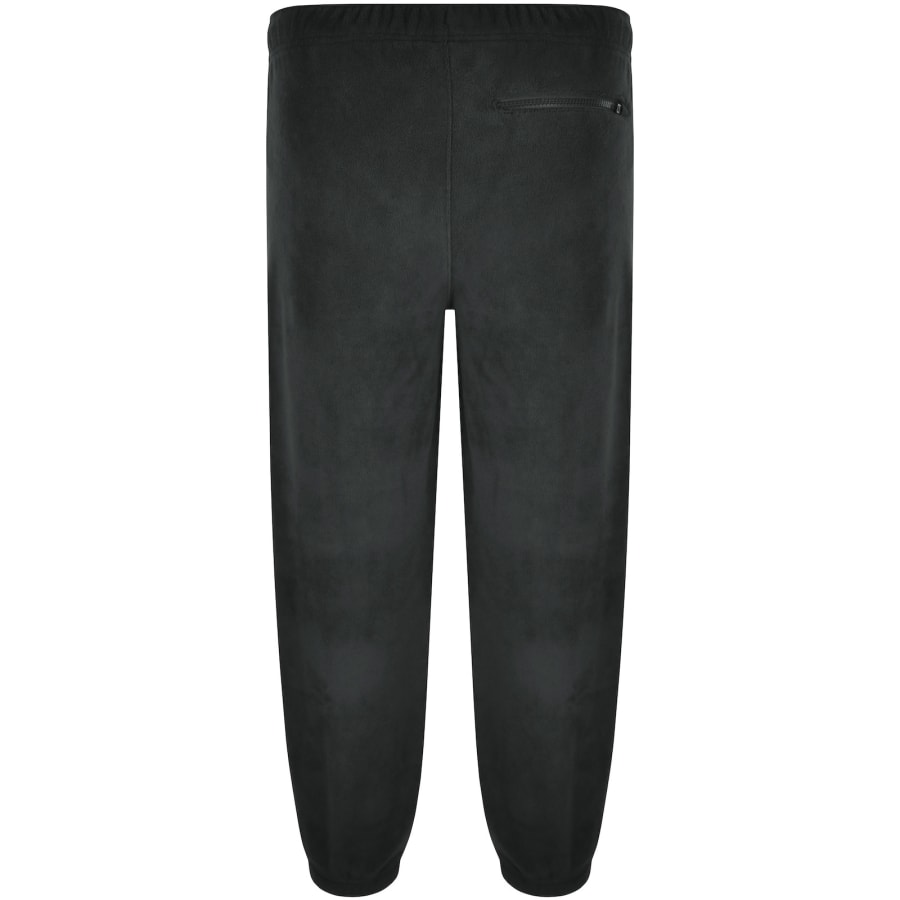 Plain black nike joggers hot sale